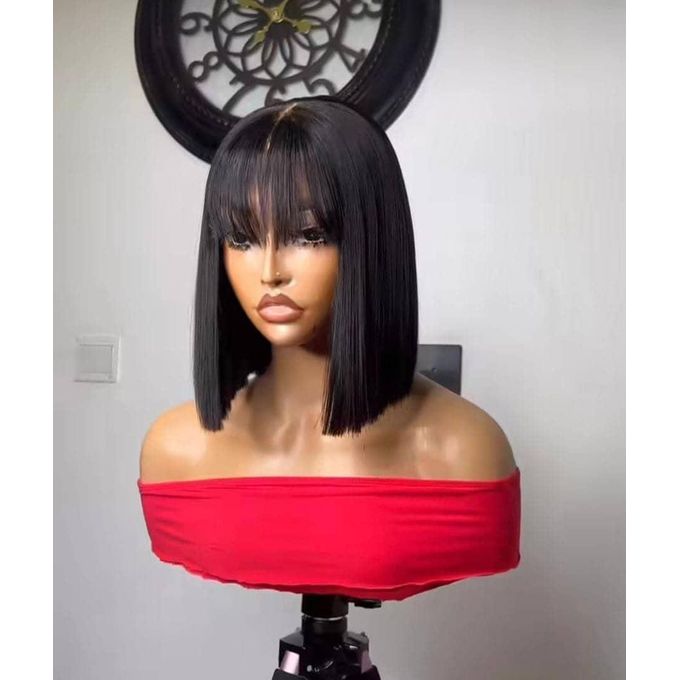 Fashion 21 Luxury Unprocessed Braided Hairstyles Wig With Frontal