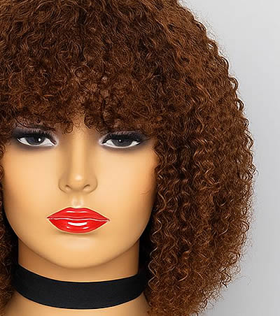 14 Inches Fringe Pixel Curls