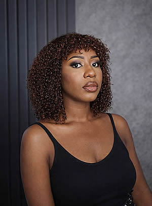 14 Inches Pixel Curls