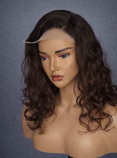 22 Inches Bouncy Curls 5×5